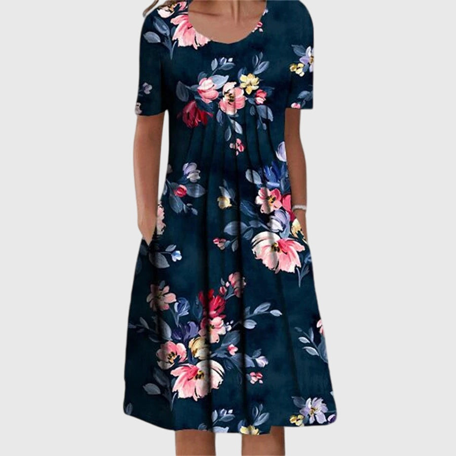Eupheme - Elegant Tummy Covering Dress