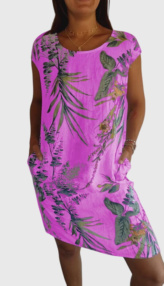 Hemera - Comfortable dress for women