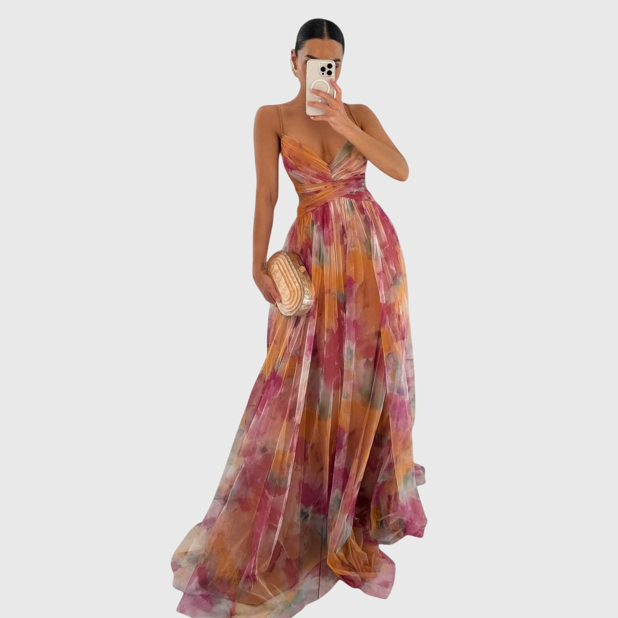 Kallistoessa - Elegant Maxi Dress