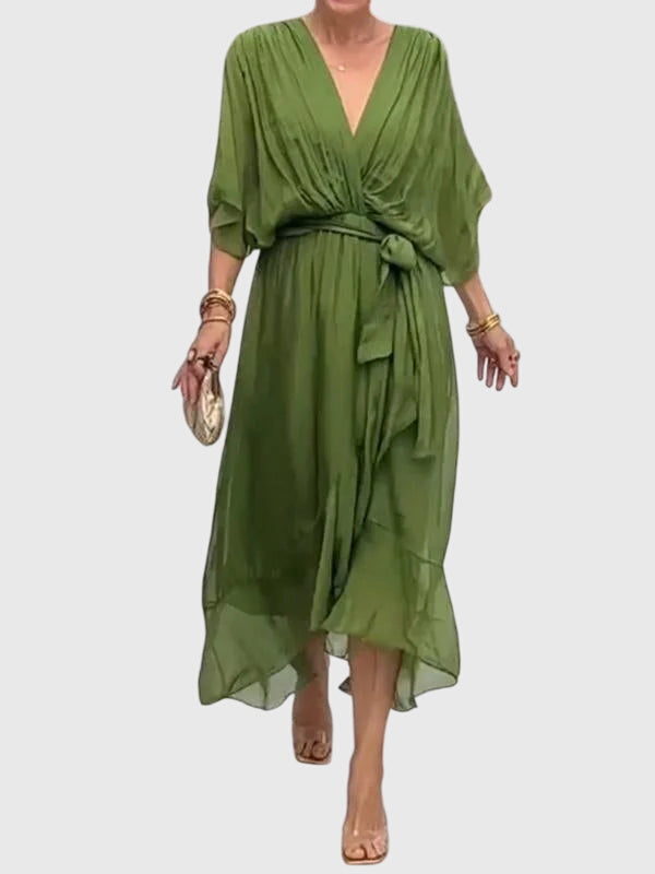 Clymene - Elegant Chiffon Dress
