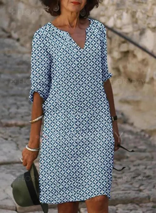 Kleito - Elegant Loose Dress