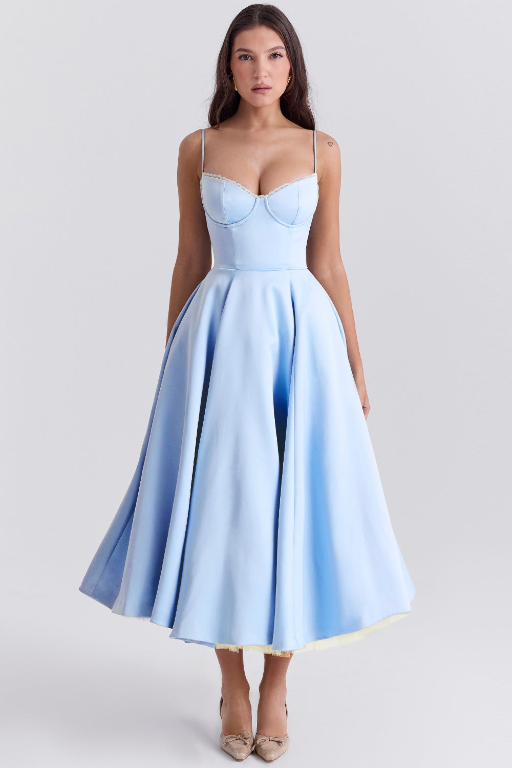 Persephoneessa - Elegant Midi Dress for Women