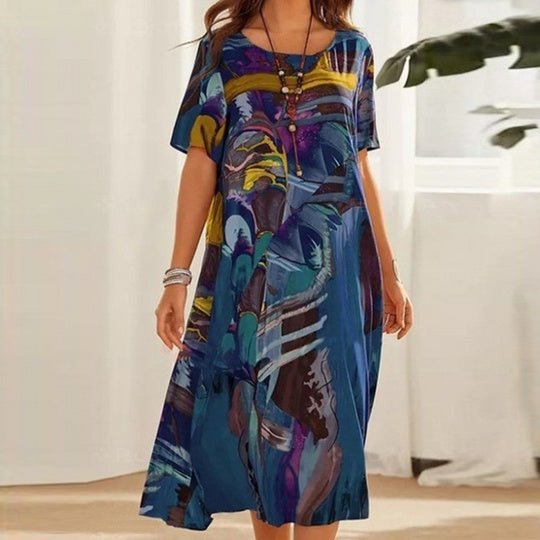 Leucosia - Casual summer dress