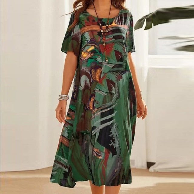Leucosia - Casual summer dress
