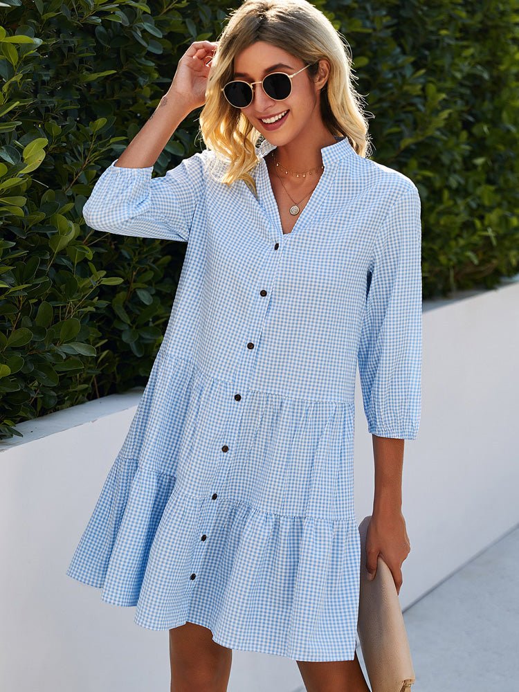 Praxidike - Flowy Day Midi Dress