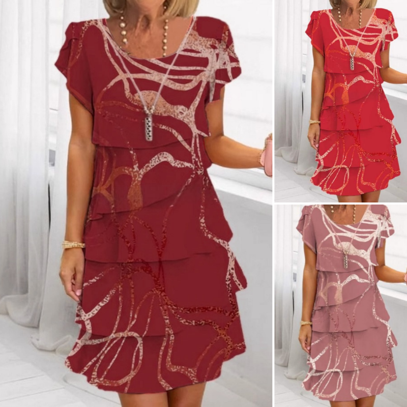Eurynome - Elegant Draped Dress