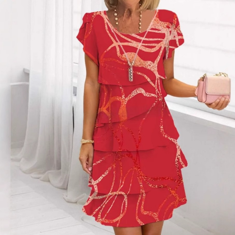 Eurynome - Elegant Draped Dress