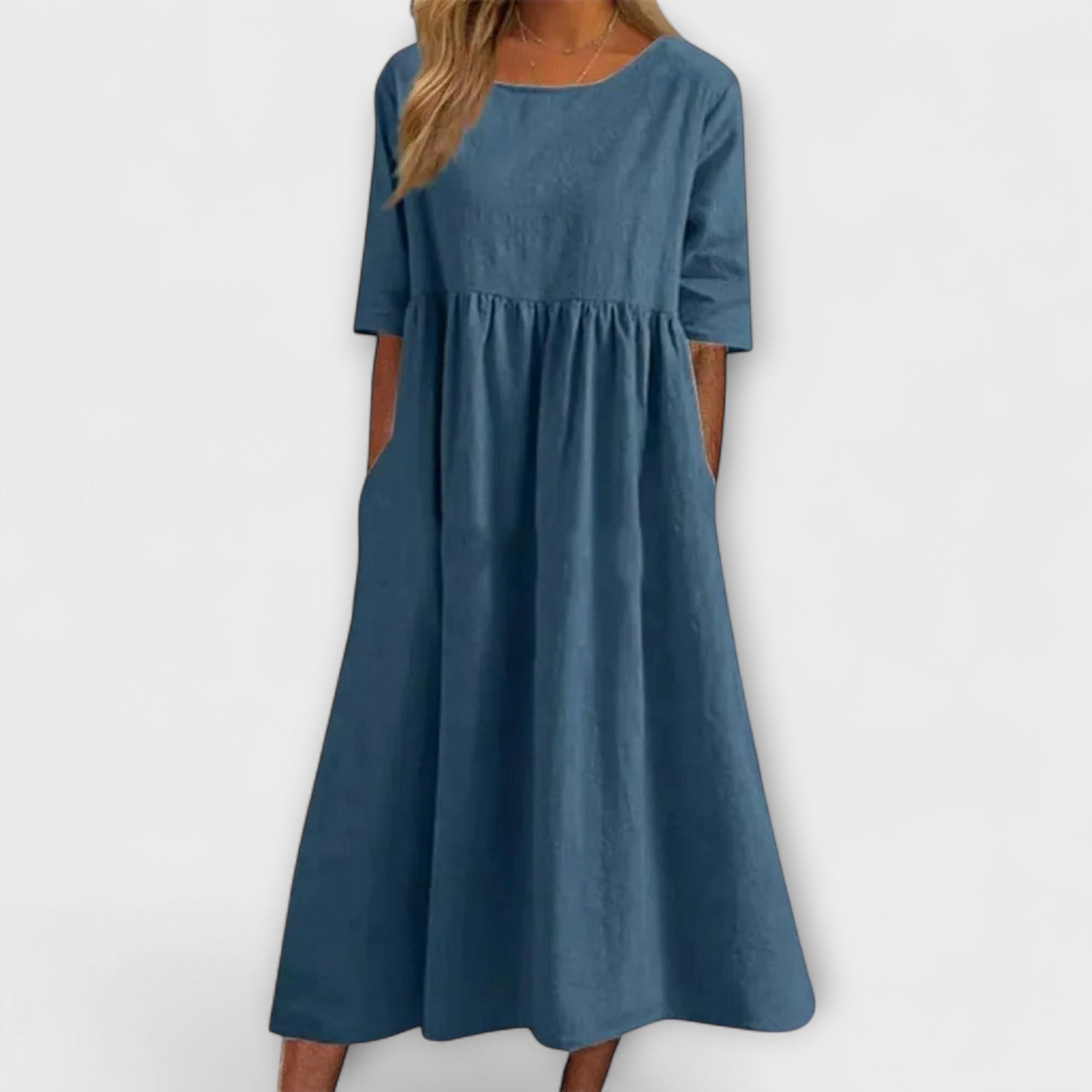 Harmonia - Belly-covering dress