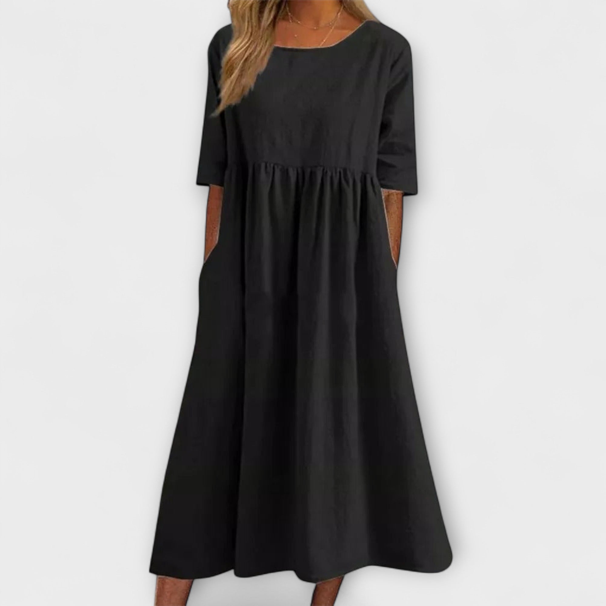 Harmonia - Belly-covering dress