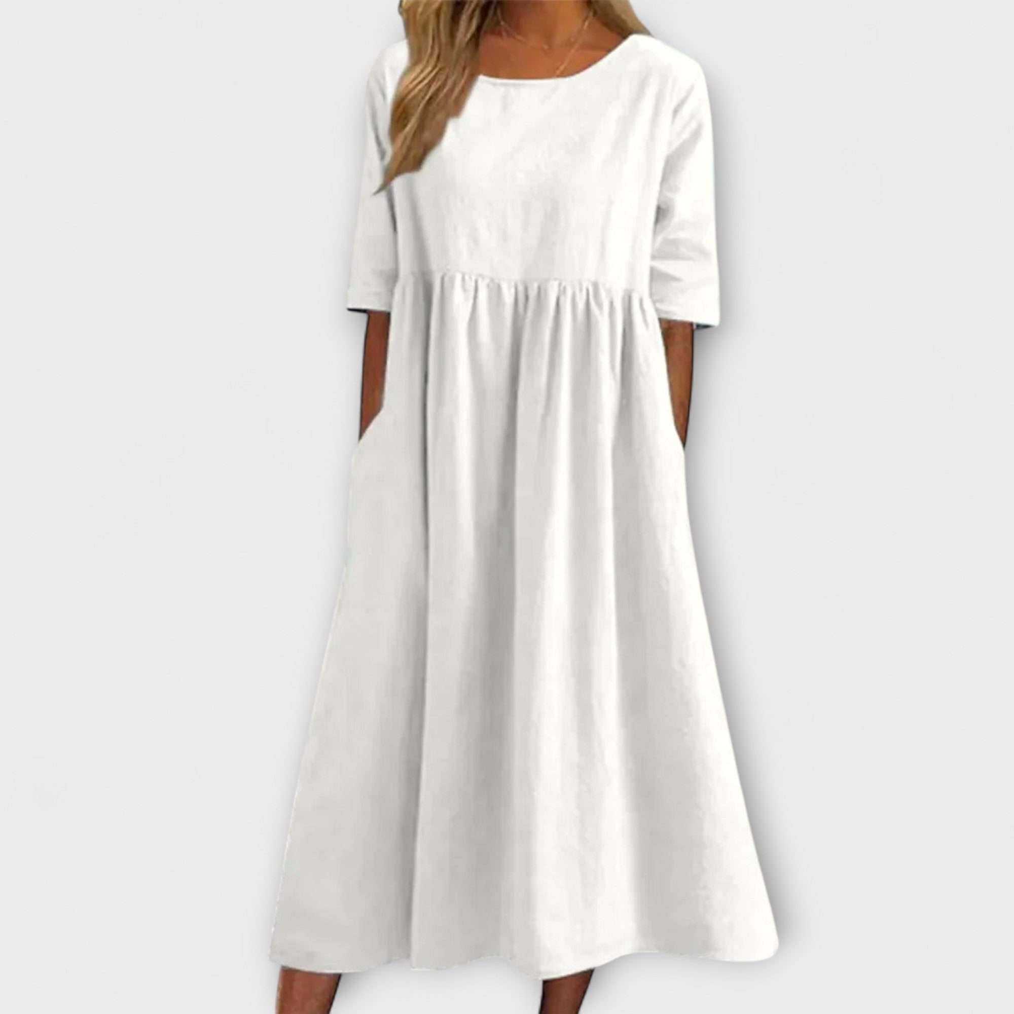 Harmonia - Belly-covering dress