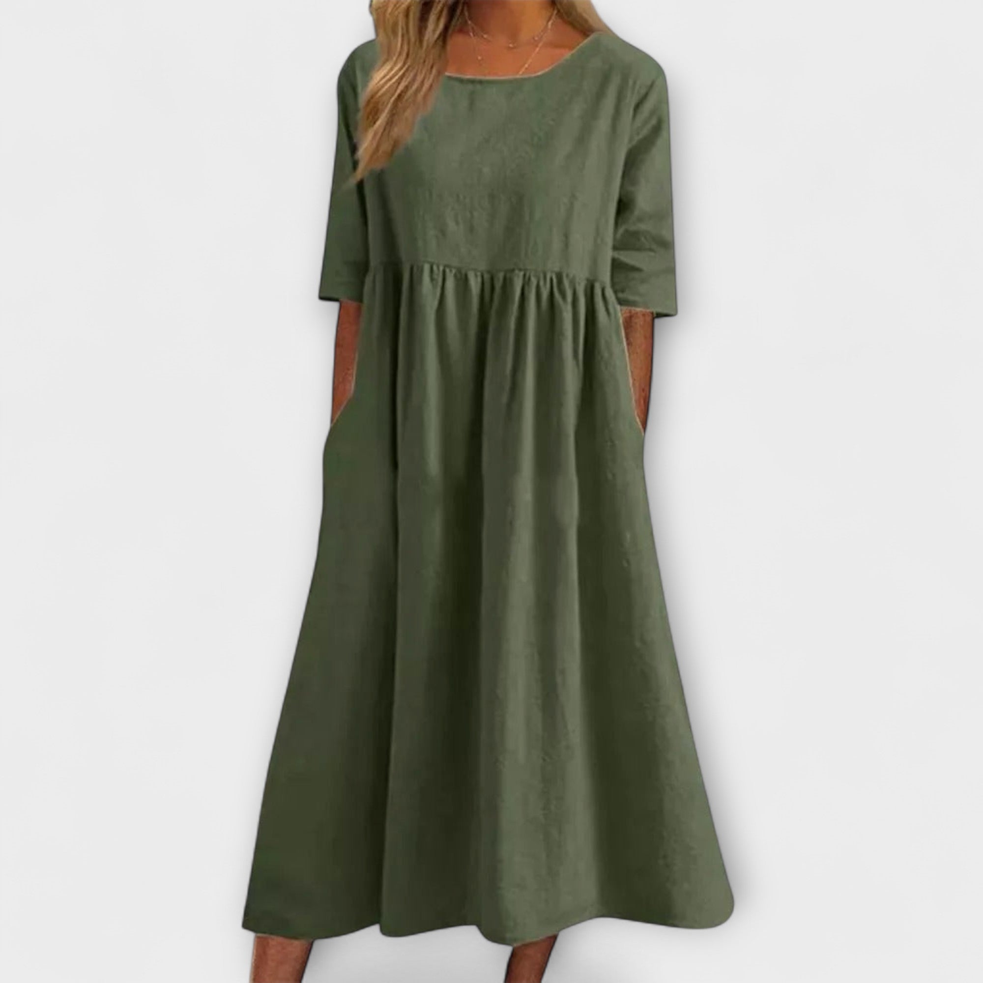 Harmonia - Belly-covering dress