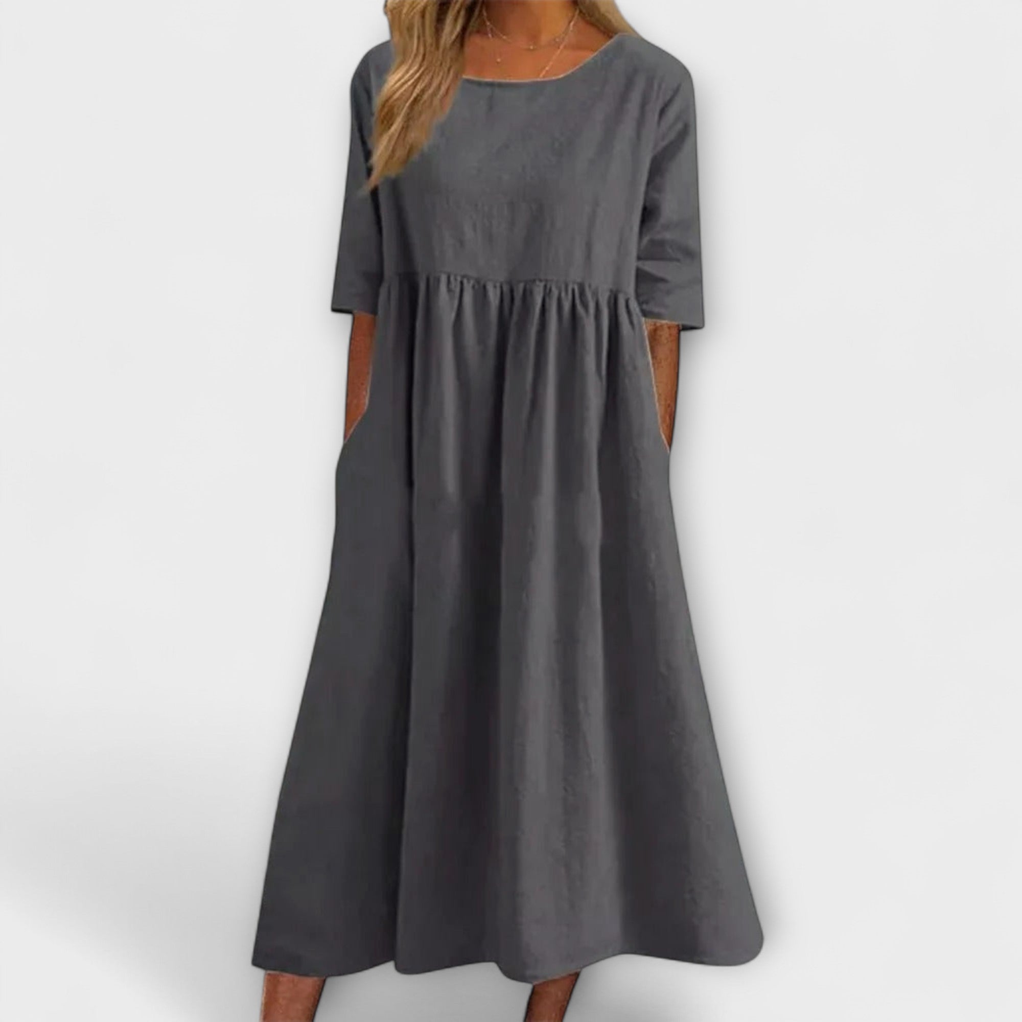 Harmonia - Belly-covering dress