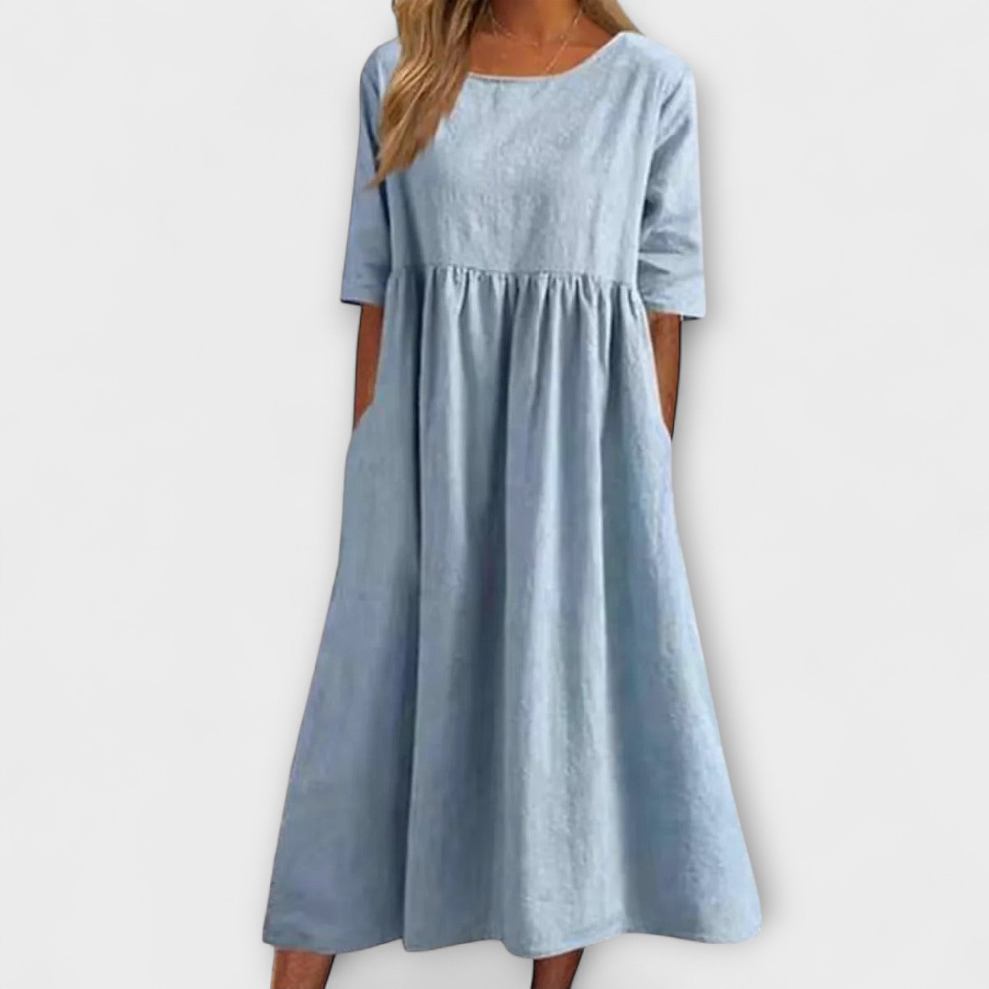 Harmonia - Belly-covering dress