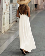Inoelle - Cross Neck Dress