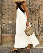 Inoelle - Cross Neck Dress