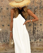 Inoelle - Cross Neck Dress