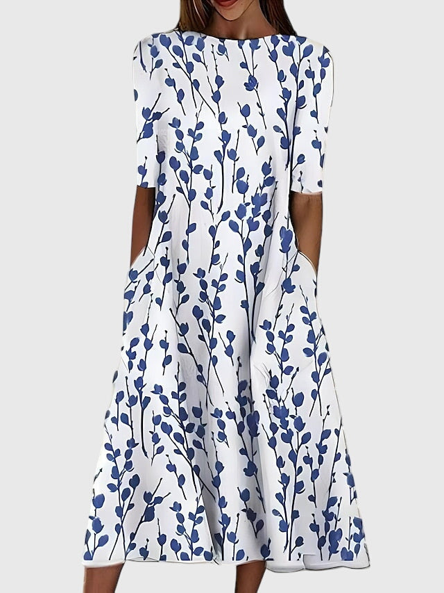 Erato - Coastal Bloom Dress