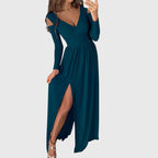 Mnemosyneelle - Long elegant split dress