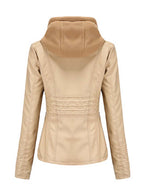 Vintage Leather Jacket Two Piece Detachable