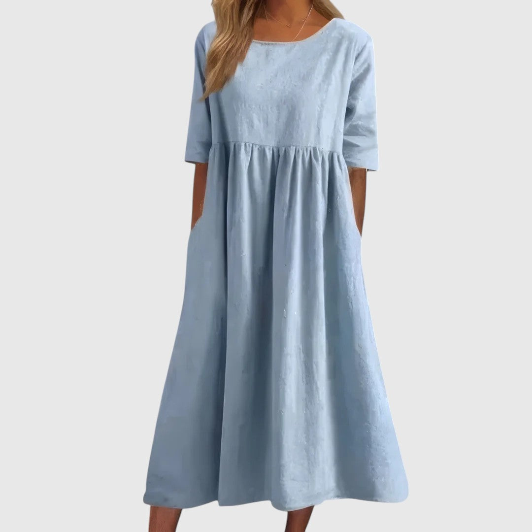 Herayne - Elegant Soft Airy Dress