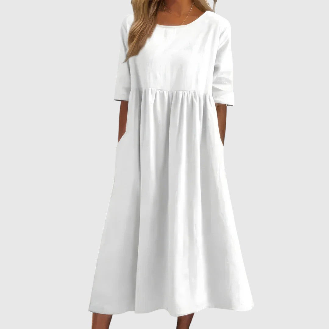 Herayne - Elegant Soft Airy Dress