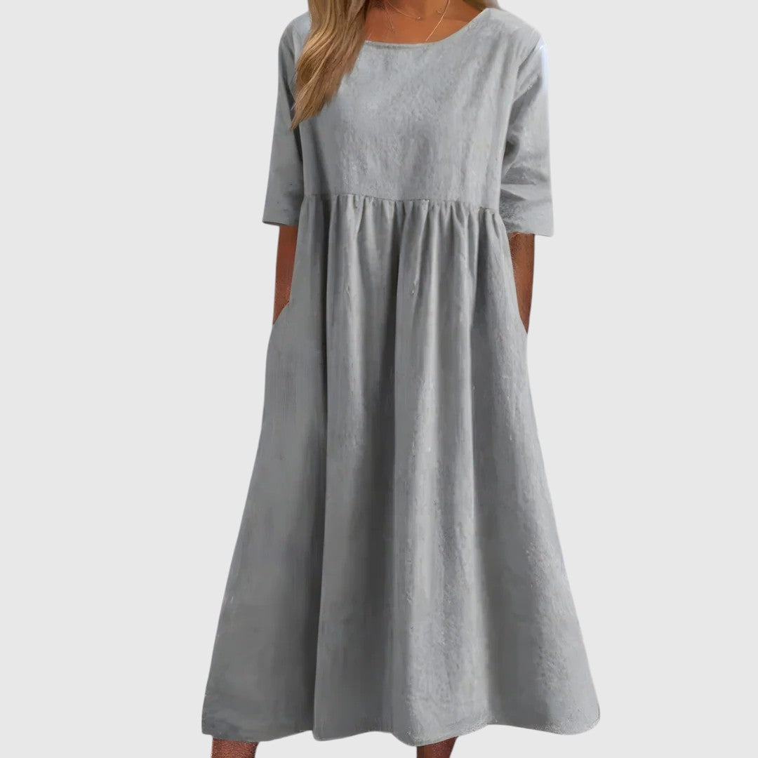 Herayne - Elegant Soft Airy Dress