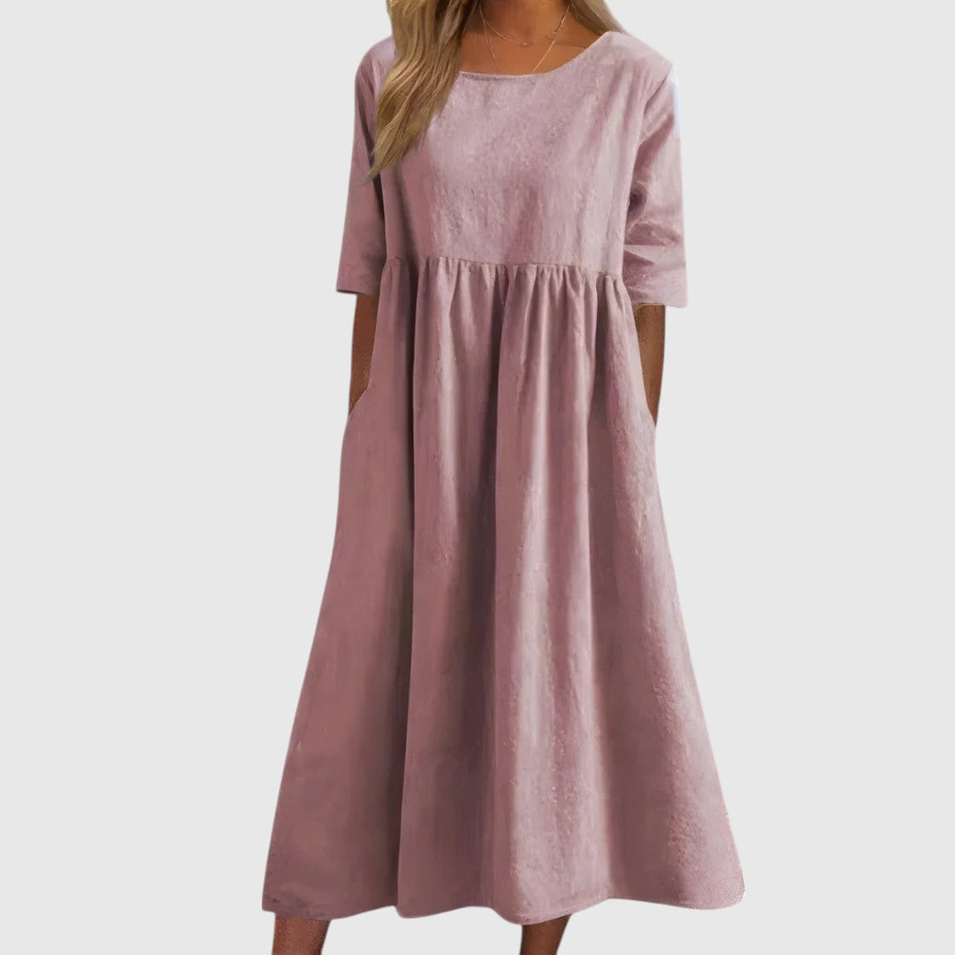 Herayne - Elegant Soft Airy Dress