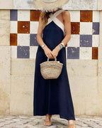 Inoelle - Cross Neck Dress