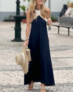 Inoelle - Cross Neck Dress