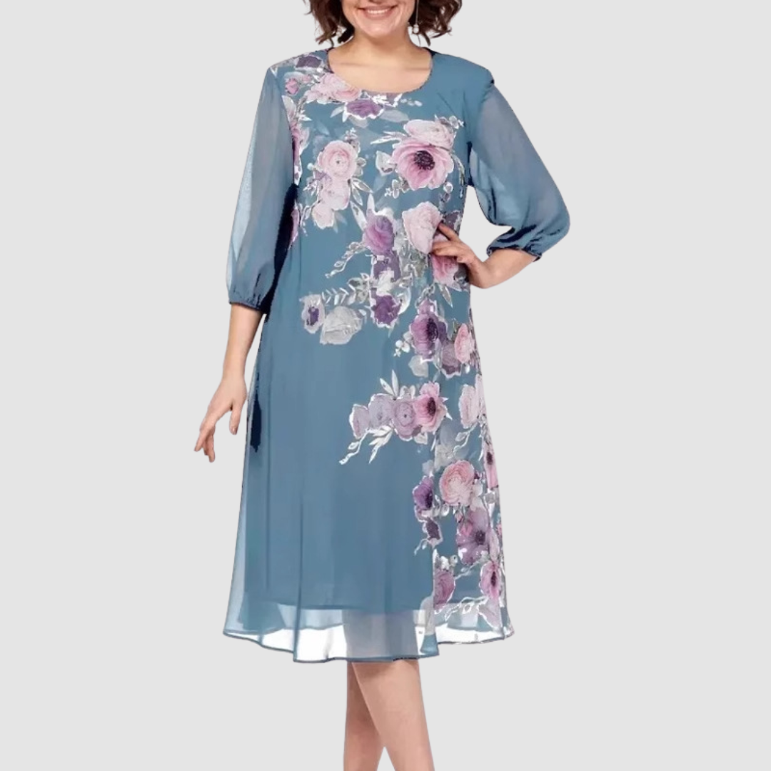 Electryone - Elegant Floral Dress