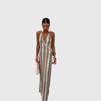 Evadnea - Boho Elegance Maxi Dress