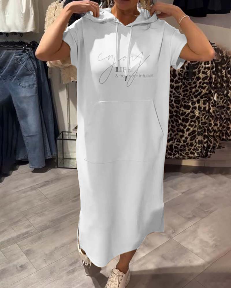 Penelope - Casual Hoodie Dress