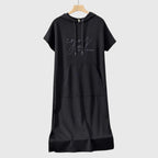 Ione - Casual Hoodie Dress