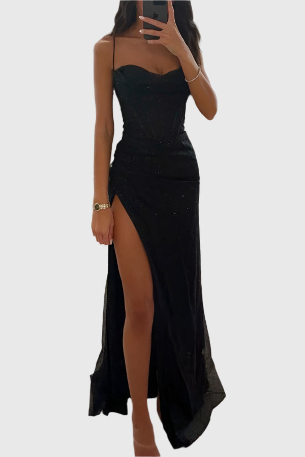 Areteara - Elegant Maxi Dress