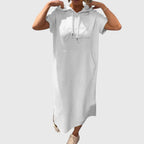 Ione - Casual Hoodie Dress