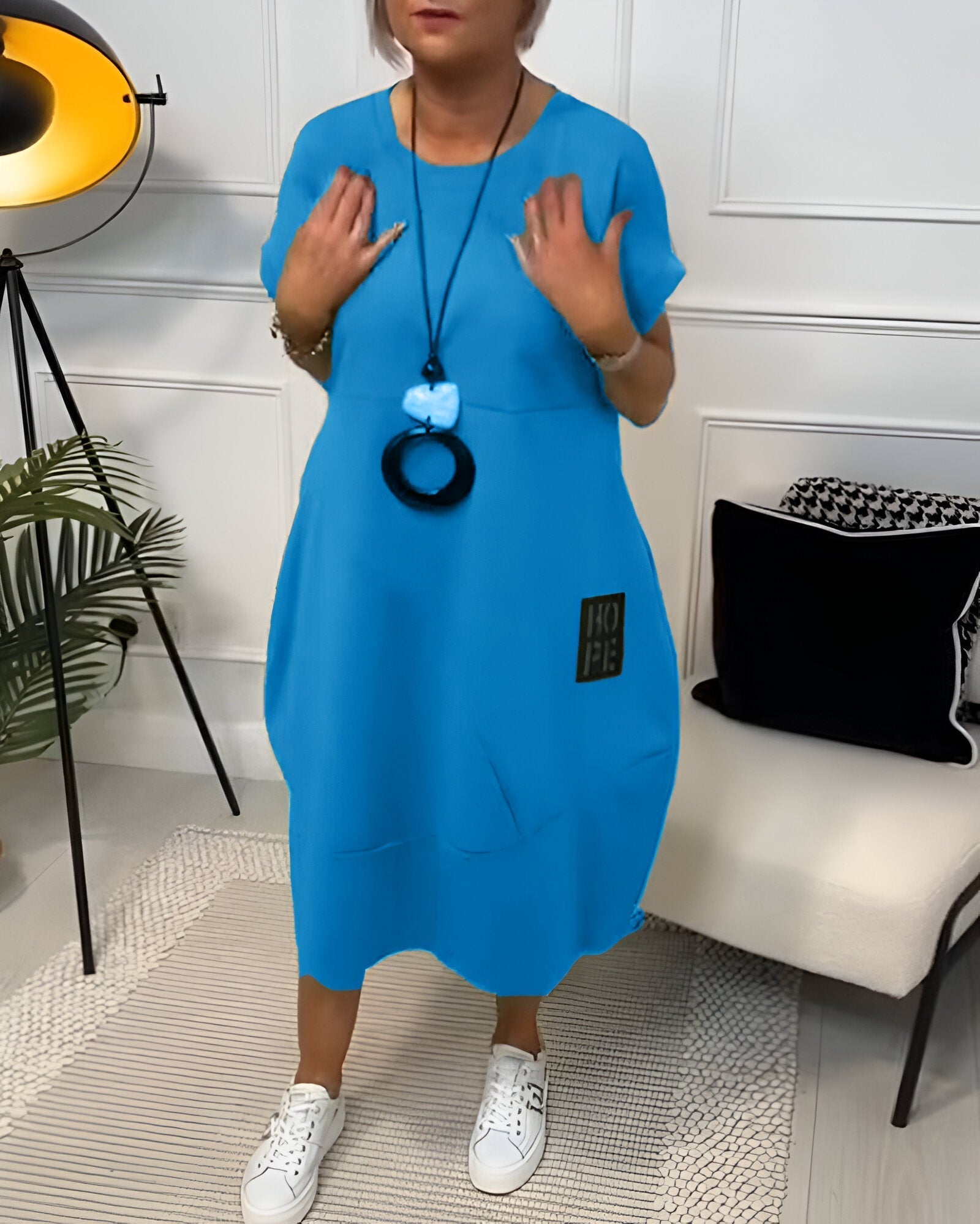 Evadne - Elegant and Comfortable Dress