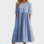 Harmonia - Belly-covering dress