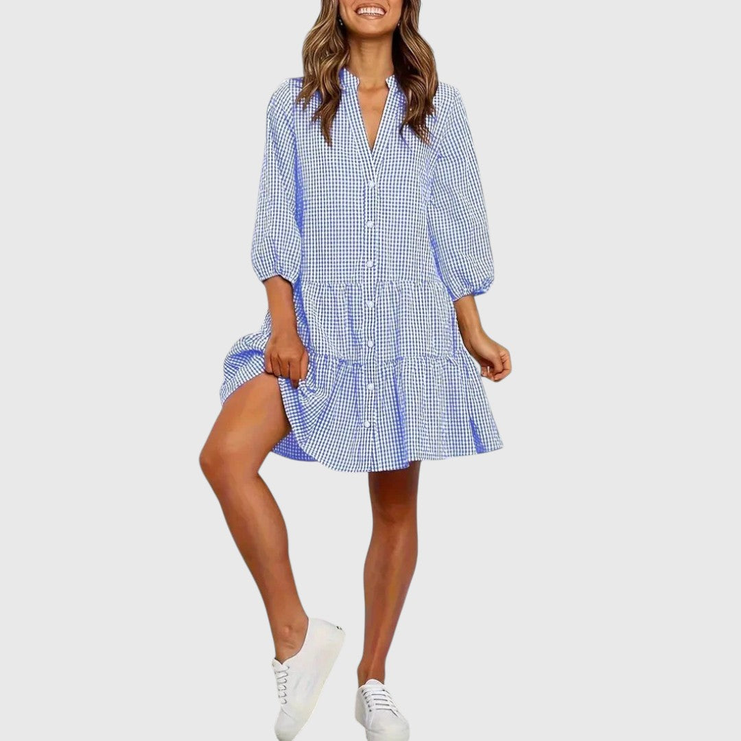 Atropos - Gingham Dream Dress