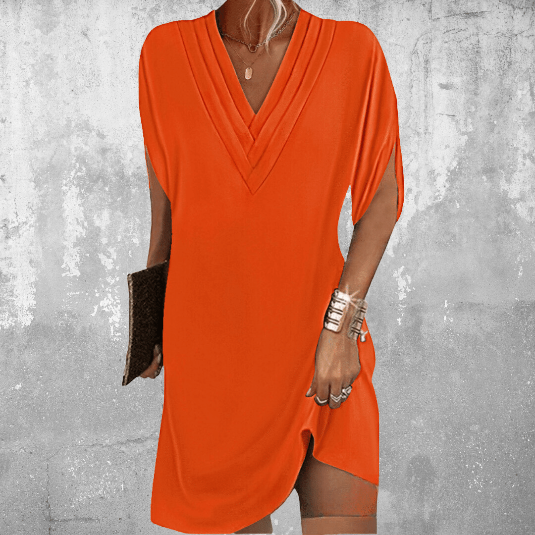 Eurydice - Elegant Tummy Covering Dress