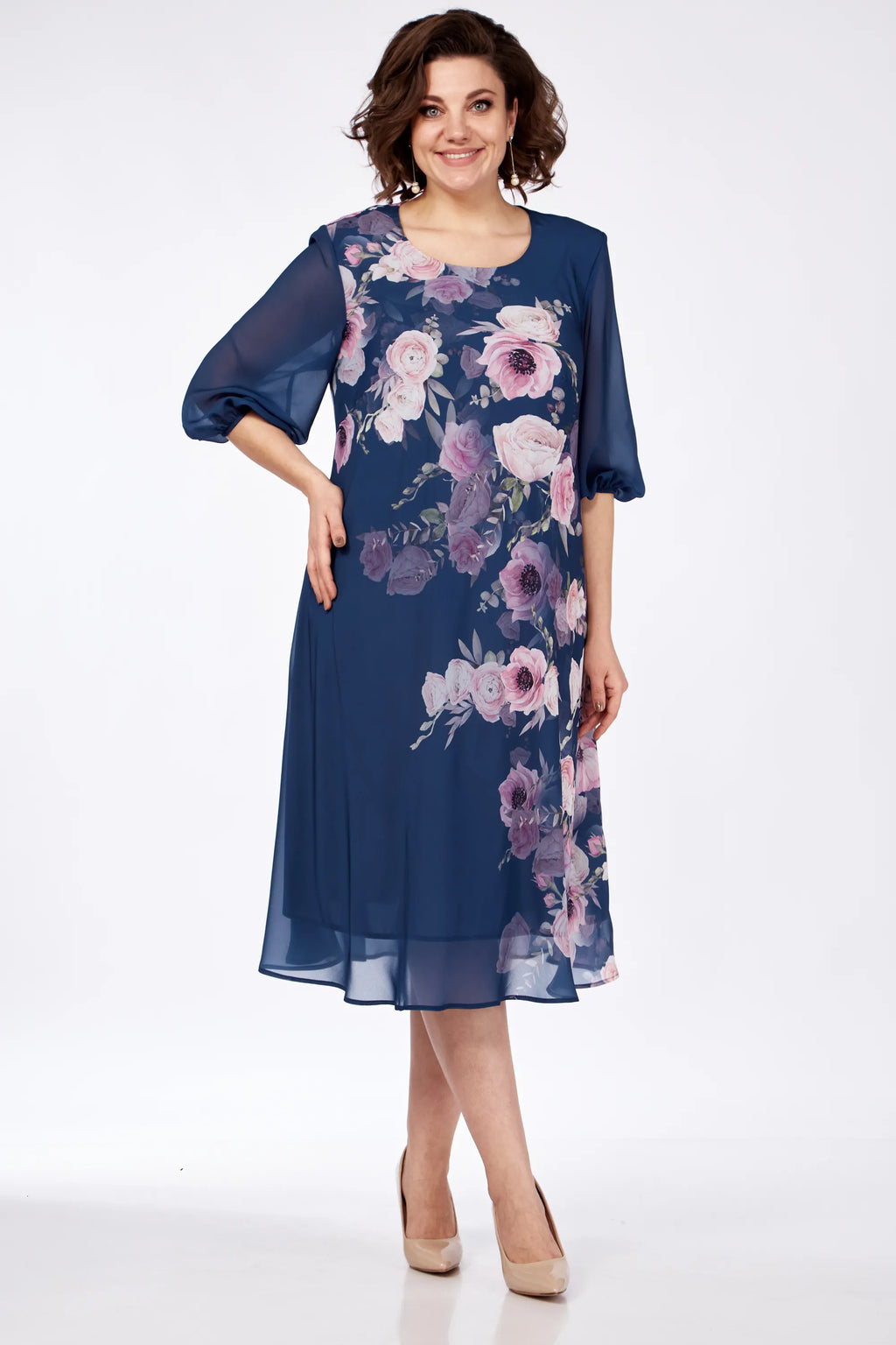 Electryone - Elegant Floral Dress
