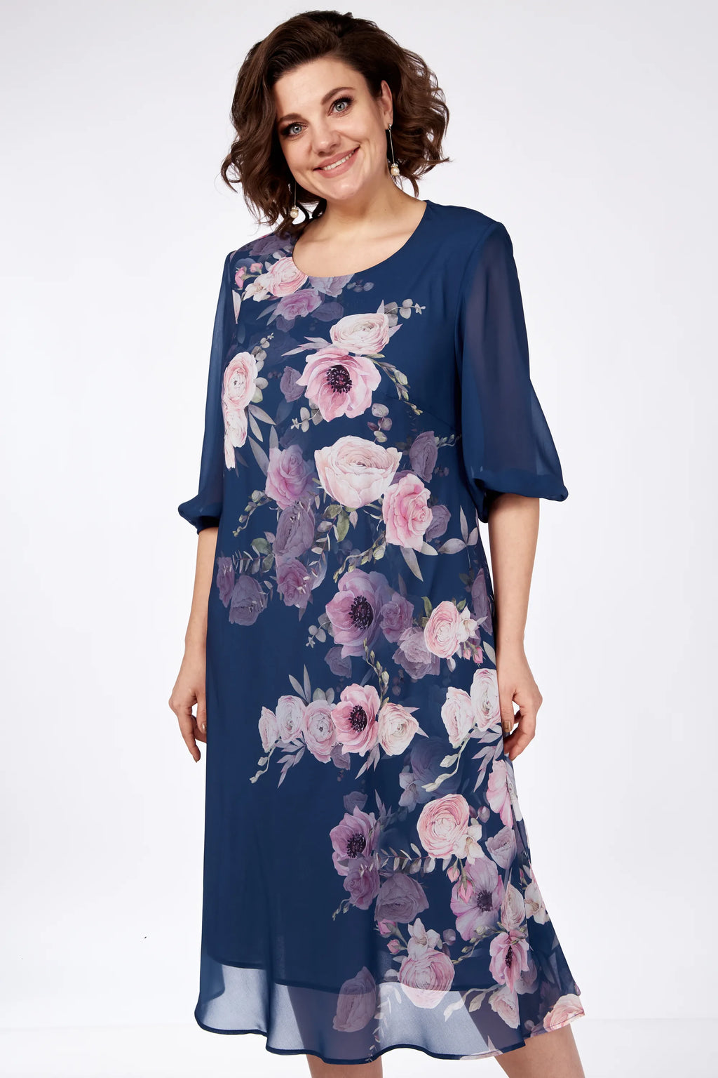 Electryone - Elegant Floral Dress