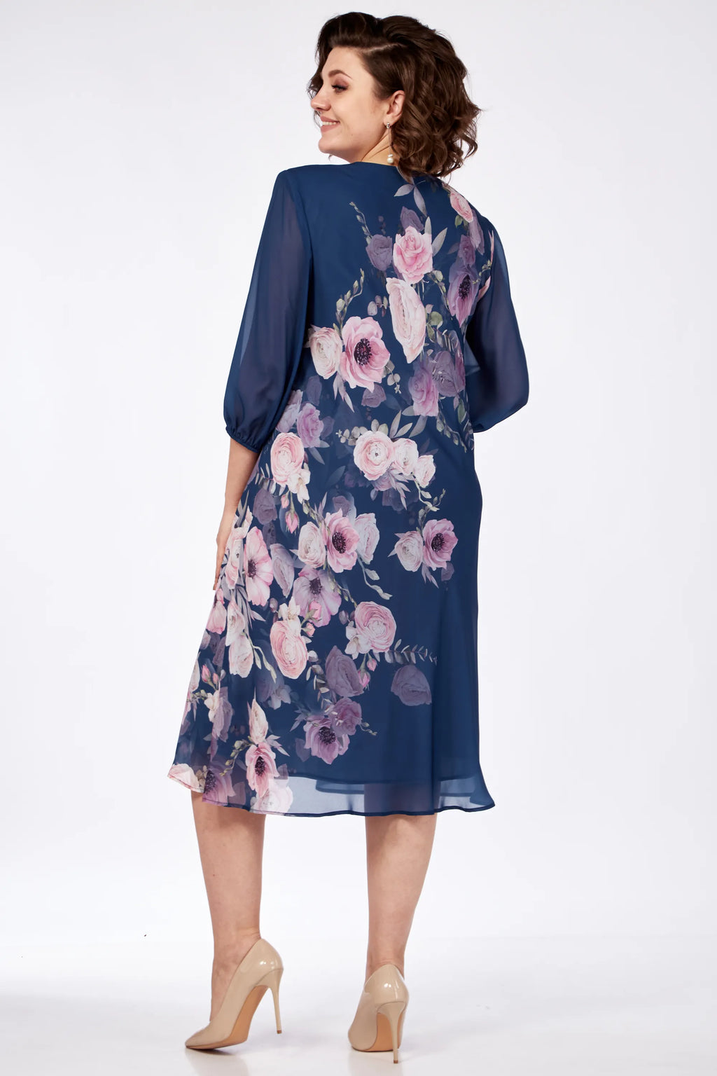Electryone - Elegant Floral Dress