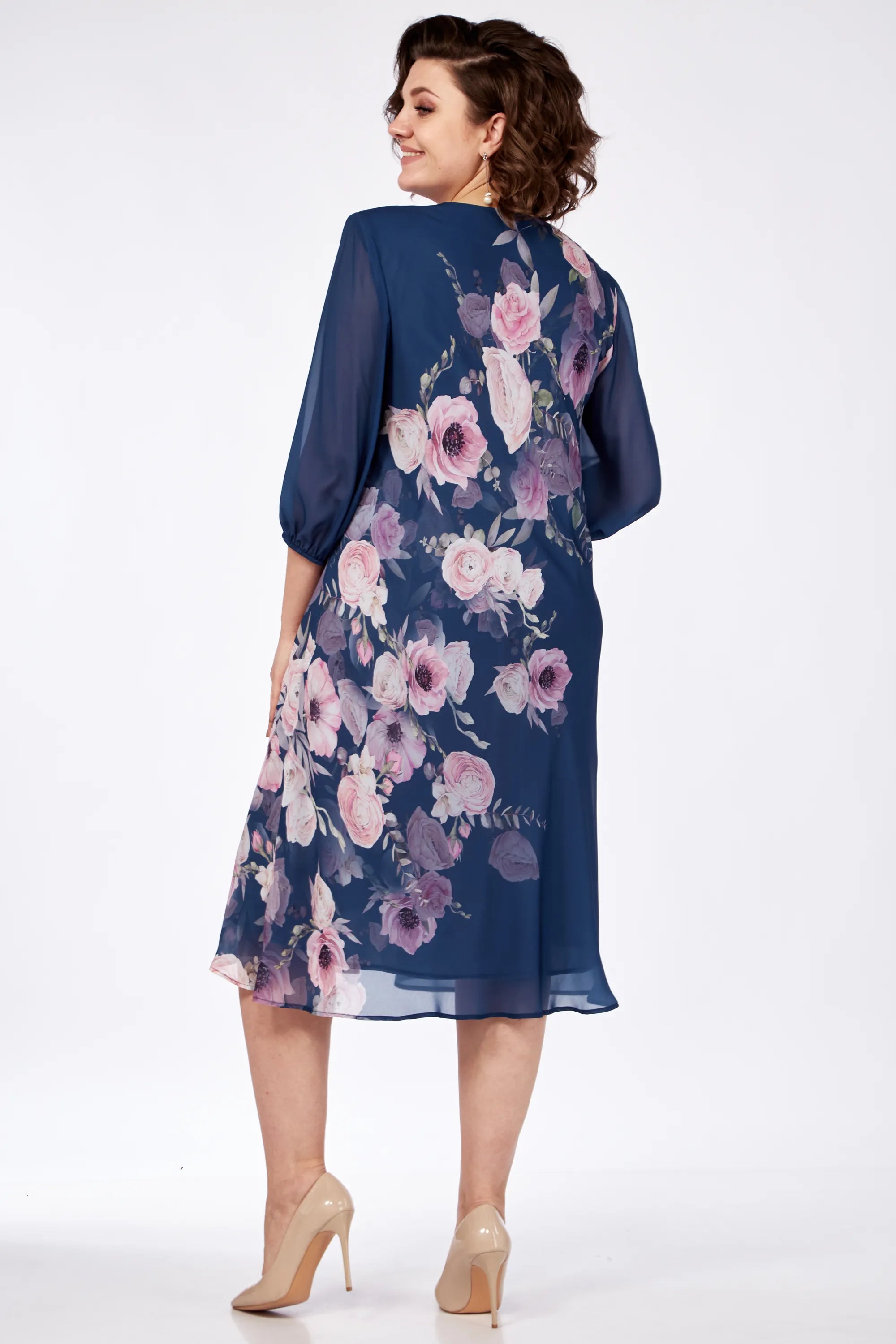 Electryone - Elegant Floral Dress