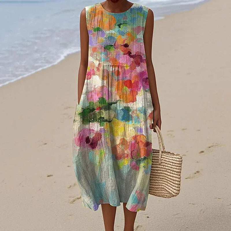 Artemisona - Breeze Sleeveless Dress