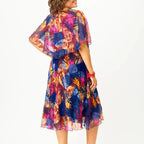 Eurydike - Comfortable And Chic Chiffon Dress
