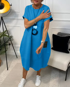 Evadne - Elegant and Comfortable Dress