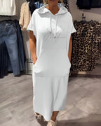 Penelope - Casual Hoodie Dress