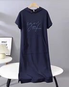 Penelope - Casual Hoodie Dress