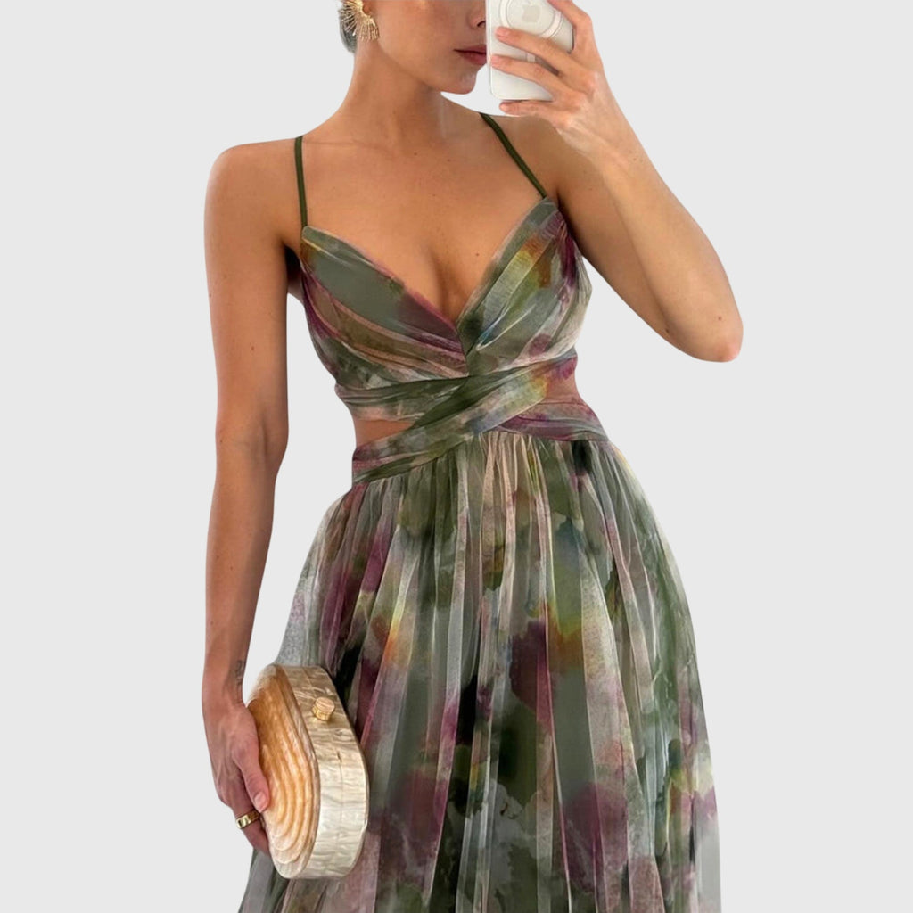 Kallistoessa - Elegant Maxi Dress
