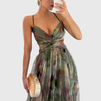 Kallistoessa - Elegant Maxi Dress